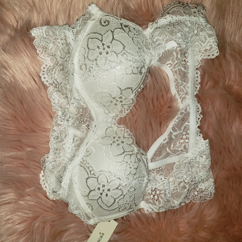 White Lace Bralette
